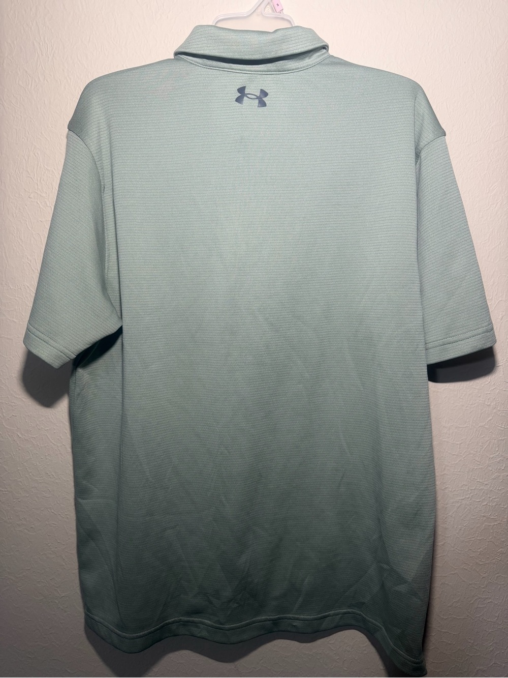Under Armour Men’s Polo Shirt - Sage Green - Picture 5 of 5